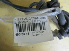 Датчик ABS 47910-JD000 на Nissan Dualis NJ10 MR20DE Фото 2