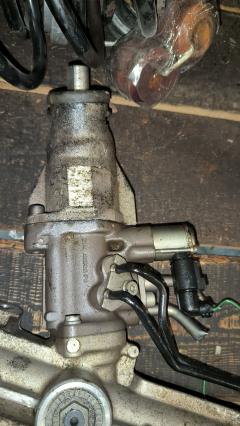 Рулевая рейка 8T2422066B на Audi A4 8K CDNC Фото 8