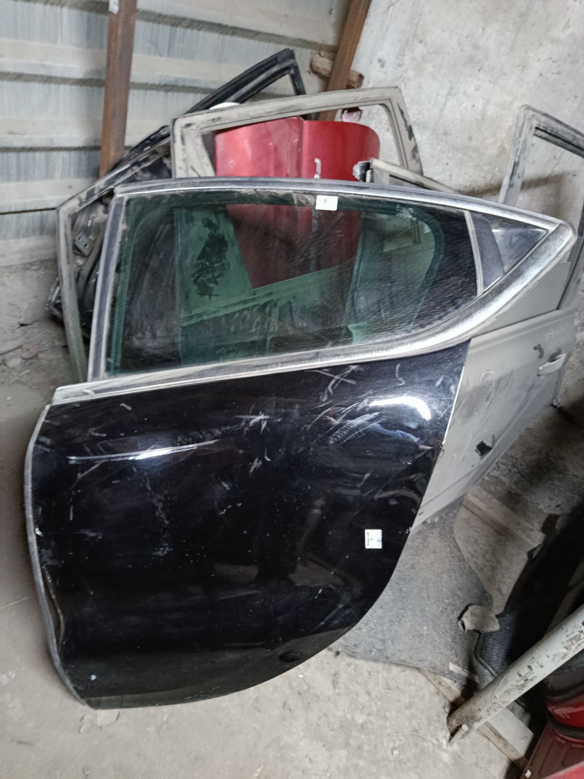 Дверь боковая на Citroen Ds4 Фото 3