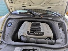 Шторка багажника на Porsche Cayenne 9PA Фото 9