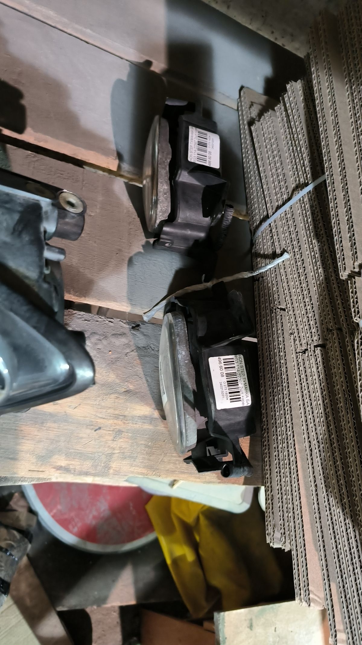 Туманка бамперная 114-22397 114-22397 на Honda Stepwgn RG3 Фото 3