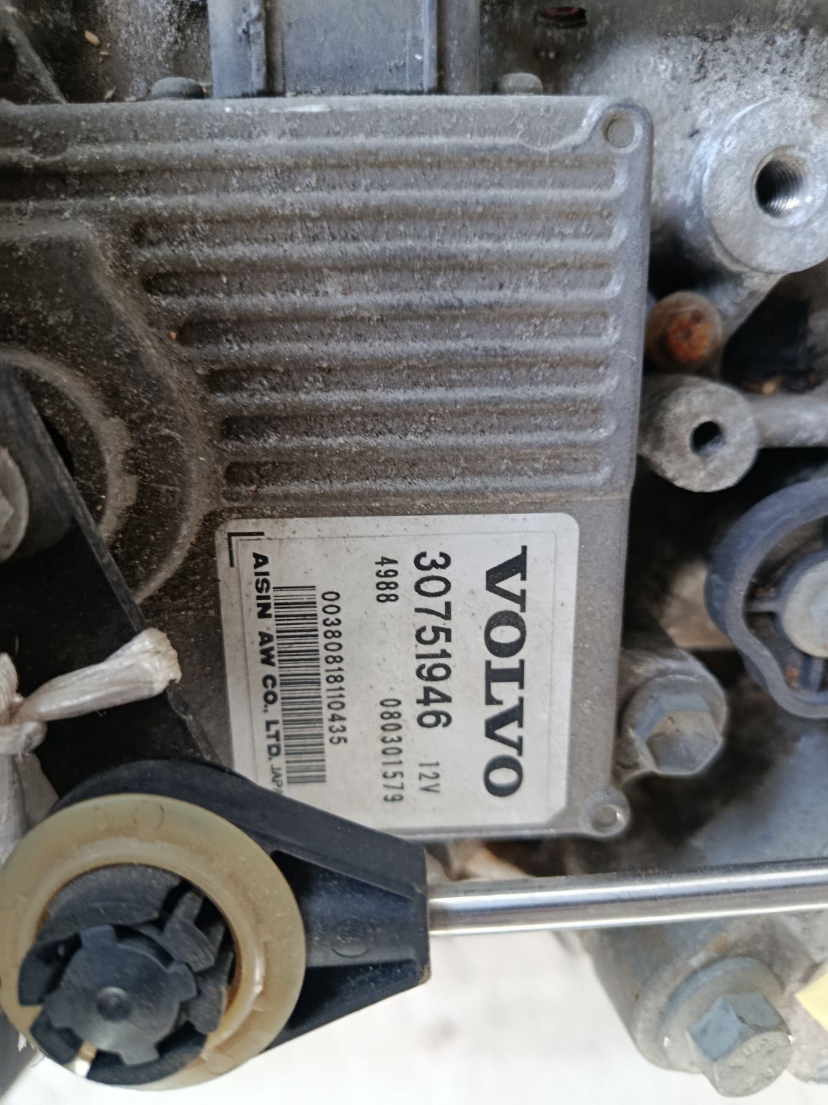 КПП автоматическая 36050322 на Volvo V70 BW B5254T6 Фото 14