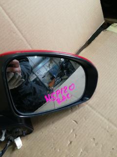Зеркало двери боковой на Toyota Ractis NSP120 Фото 3