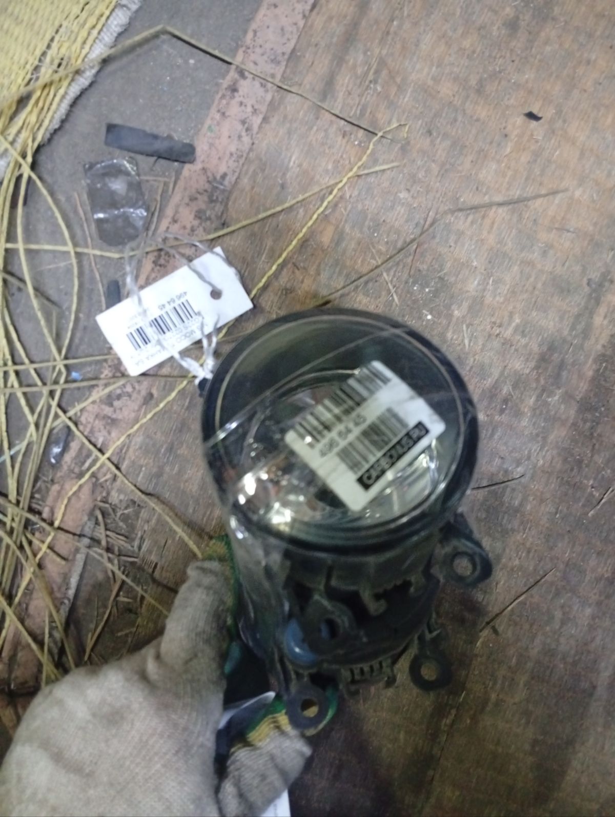 Туманка бамперная 022704 022704 на Nissan Moco MG22S Фото 5