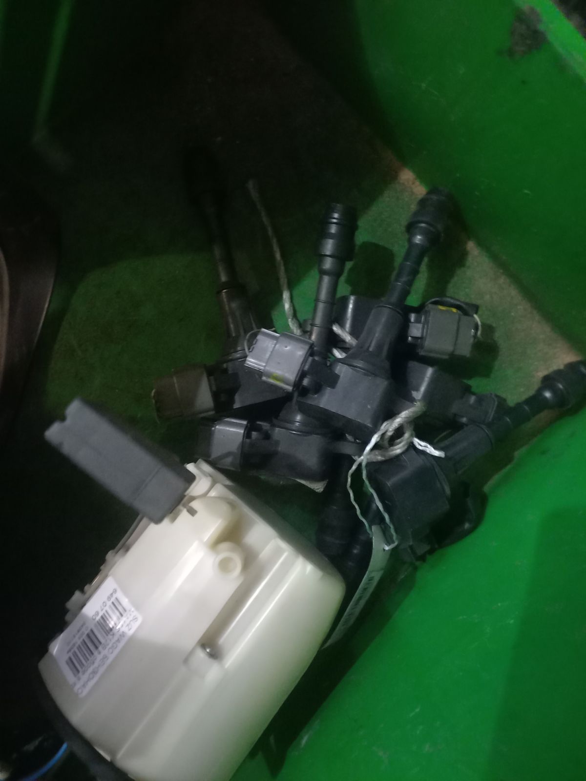 Катушка зажигания 22448-AL515, LC-016-5065 на Nissan Cedric MY34 VQ25DD Фото 2