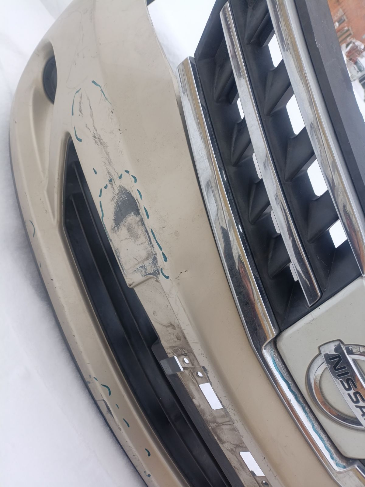 Бампер 62022-ED025, 62022ED025, 62022ED540, 62022EM00J, DS04213BA, DS04232BA, DS04232BB, DT20100000000, DT20200001000, GD6930, HQ62022EM00J, NS01001DB, NSL10507507, STDTW5000A0, U0505084, UNTEM622294 на Nissan Tiida C11 Фото 13