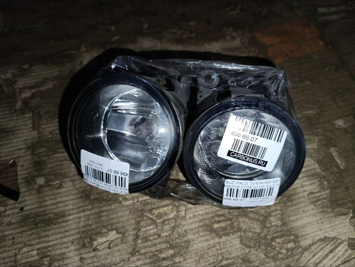 Туманка бамперная 2704 2704 на Suzuki Palette MK21S Фото 3