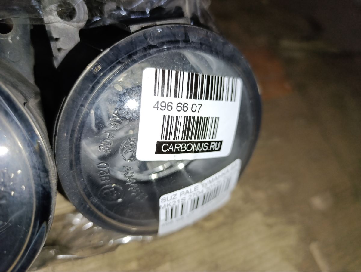 Туманка бамперная 2704 2704 на Suzuki Palette MK21S Фото 6