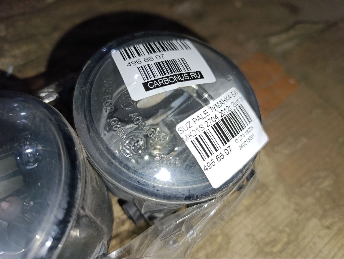 Туманка бамперная 2704 2704 на Suzuki Palette MK21S Фото 7