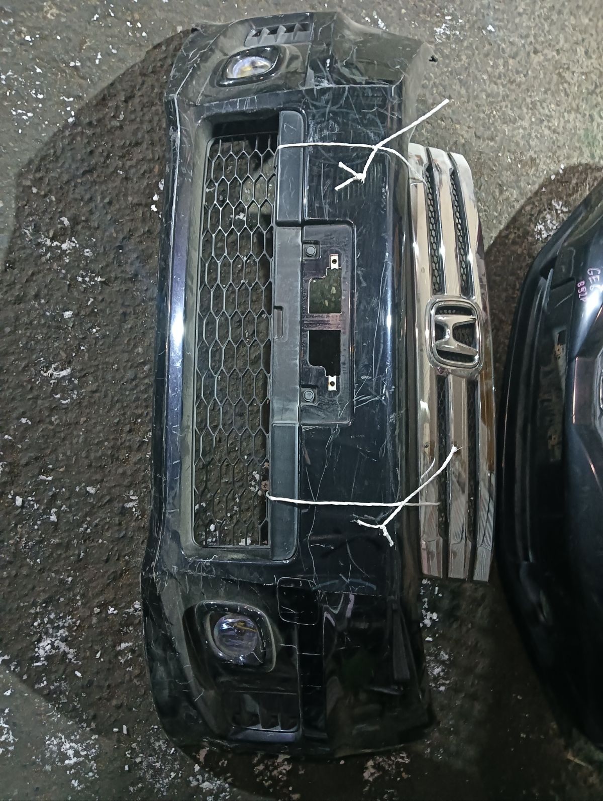 Бампер W0025 W0025 на Honda Freed Spike GB3 Фото 16