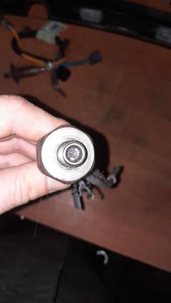 Датчик детонации 30530 PNA 003 на Honda Stepwgn RF3 K20A Фото 5
