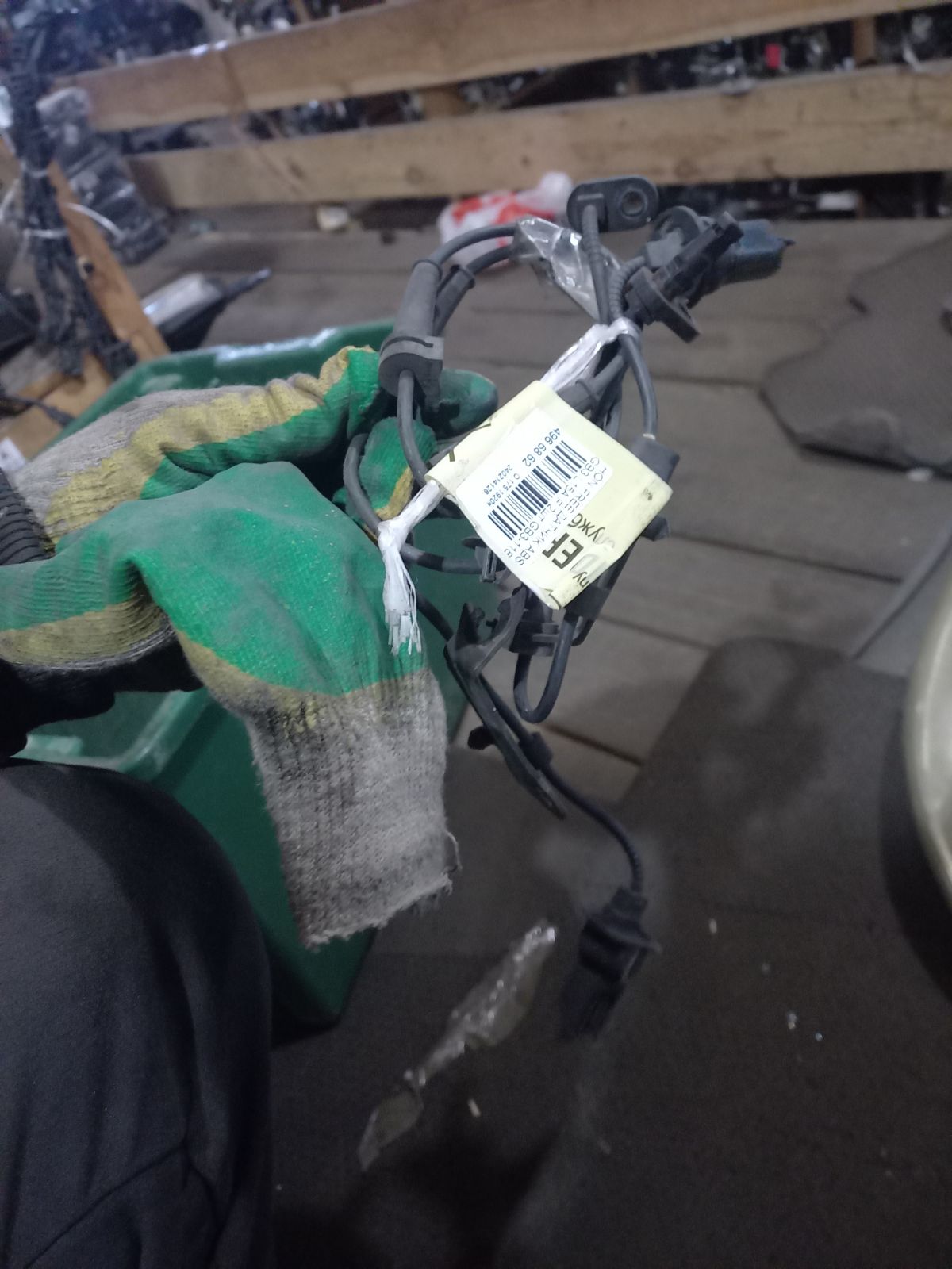 Датчик ABS на Honda Freed GB3 L15A Фото 2