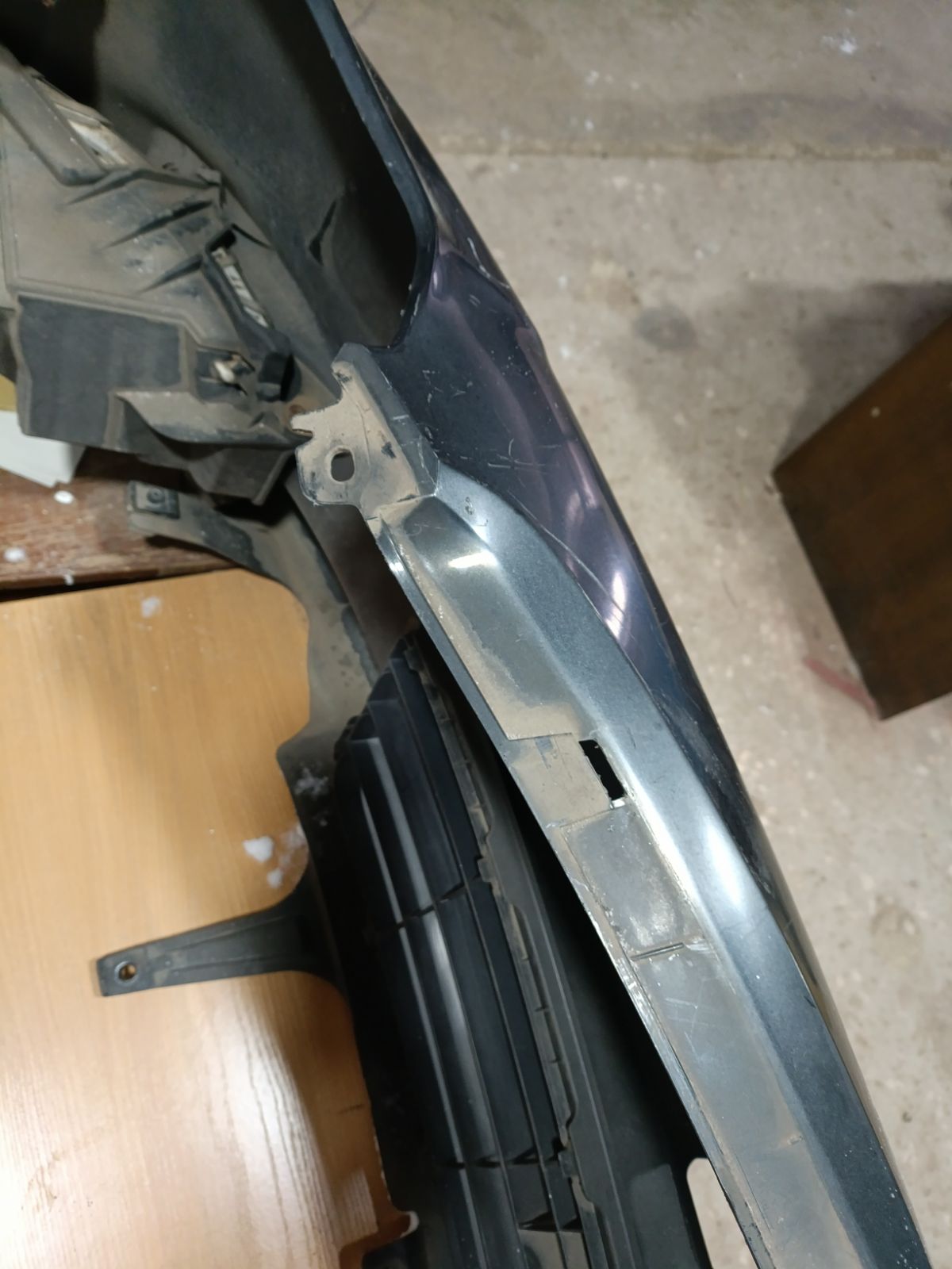 Бампер 12-495 12-495,5211968010, STTYW00000, TY04236BA, TYWIS04160 на Toyota Wish ZNE10G Фото 12