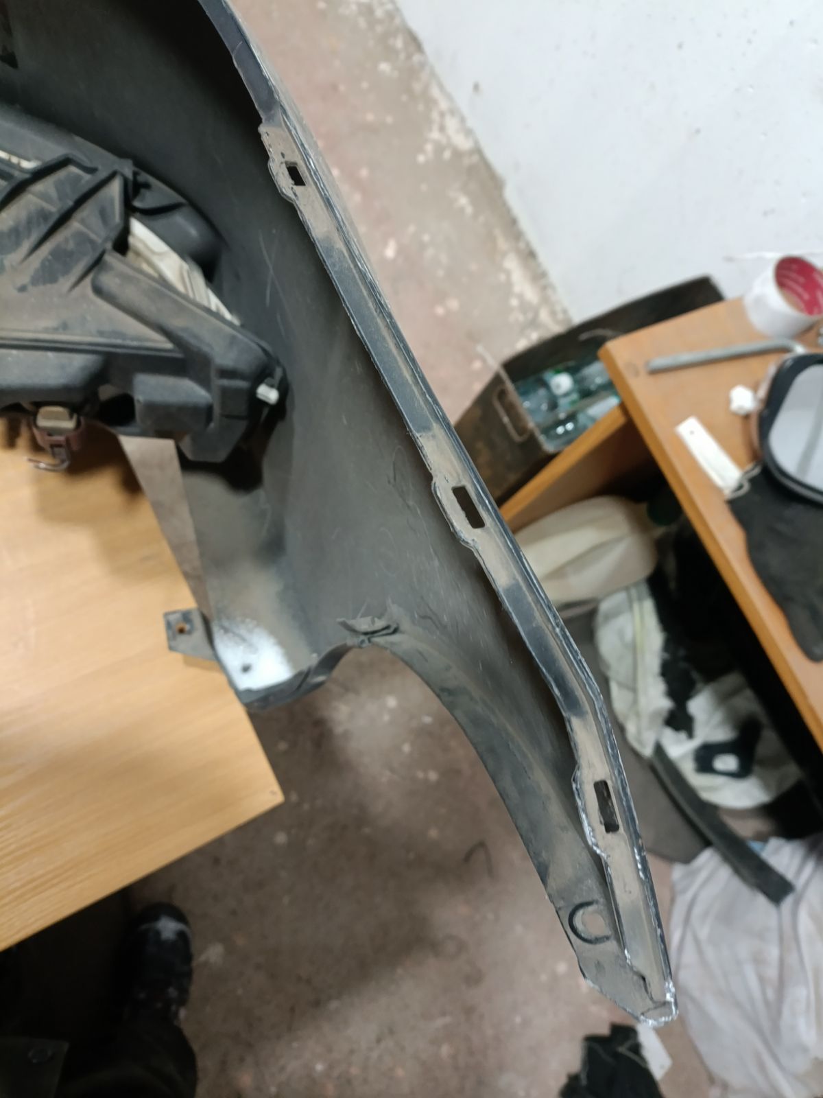 Бампер 12-495 12-495,5211968010, STTYW00000, TY04236BA, TYWIS04160 на Toyota Wish ZNE10G Фото 15