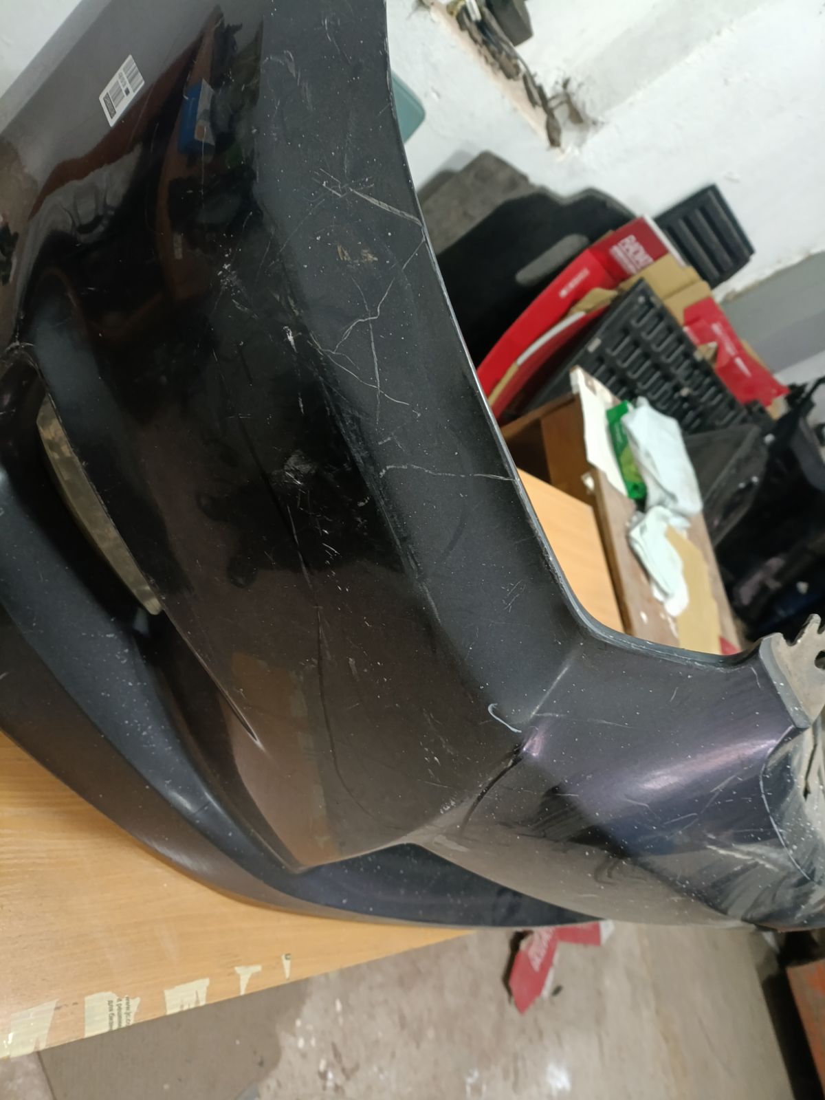 Бампер 12-495 12-495,5211968010, STTYW00000, TY04236BA, TYWIS04160 на Toyota Wish ZNE10G Фото 26