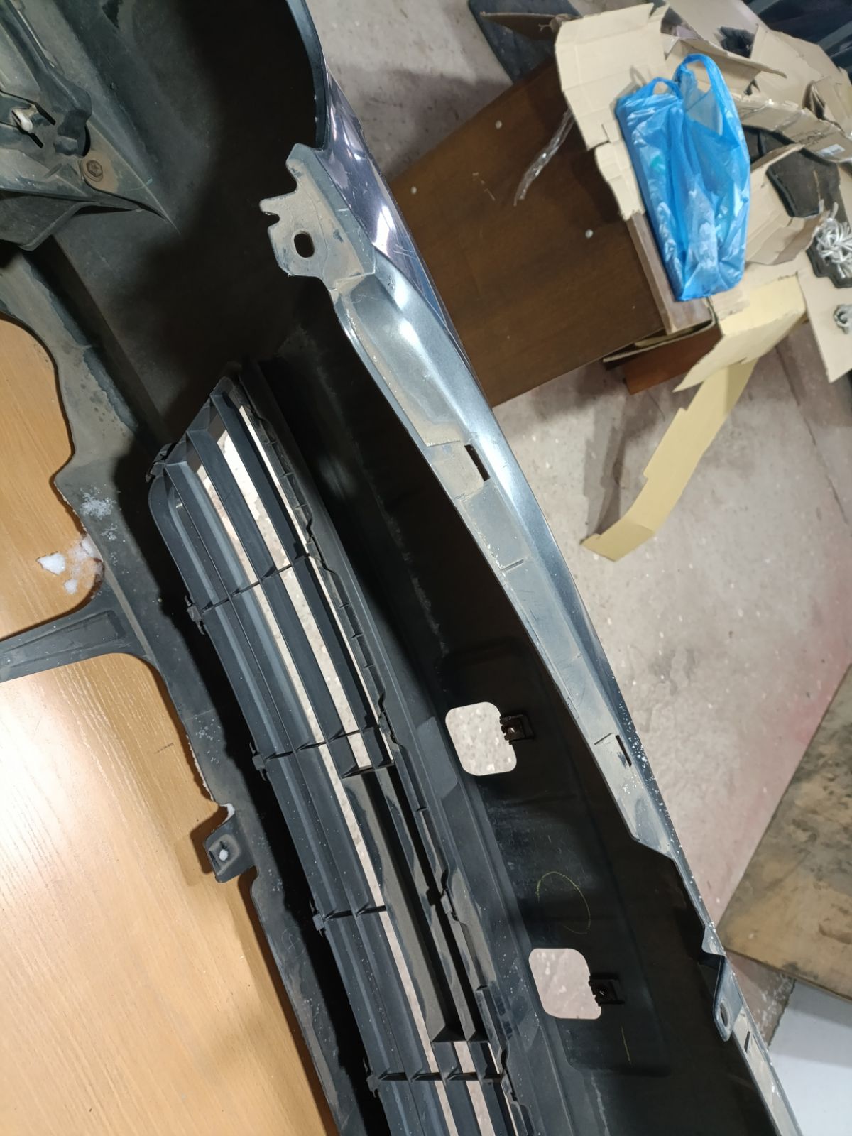 Бампер 12-495 12-495,5211968010, STTYW00000, TY04236BA, TYWIS04160 на Toyota Wish ZNE10G Фото 30