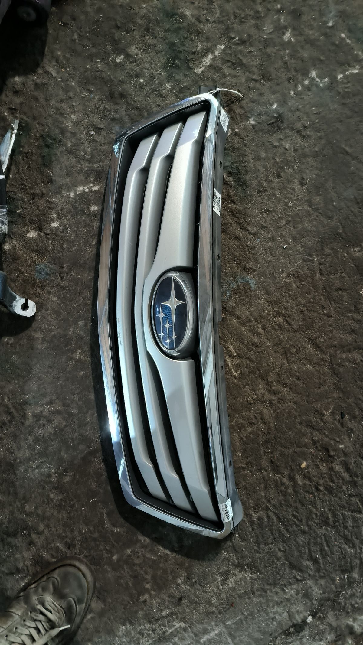 Решетка радиатора 91121-AJ020 на Subaru Legacy Wagon BR9 Фото 6