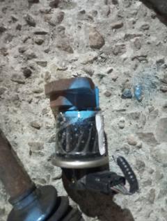 Клапан egr 18011-RB0-000 на Honda Fit GE6 L13A Фото 3