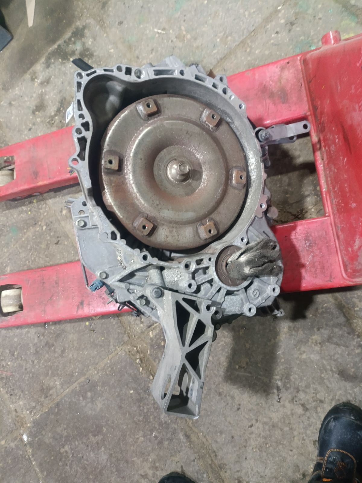 КПП автоматическая на Volvo V70 SW B5254T2 Фото 21