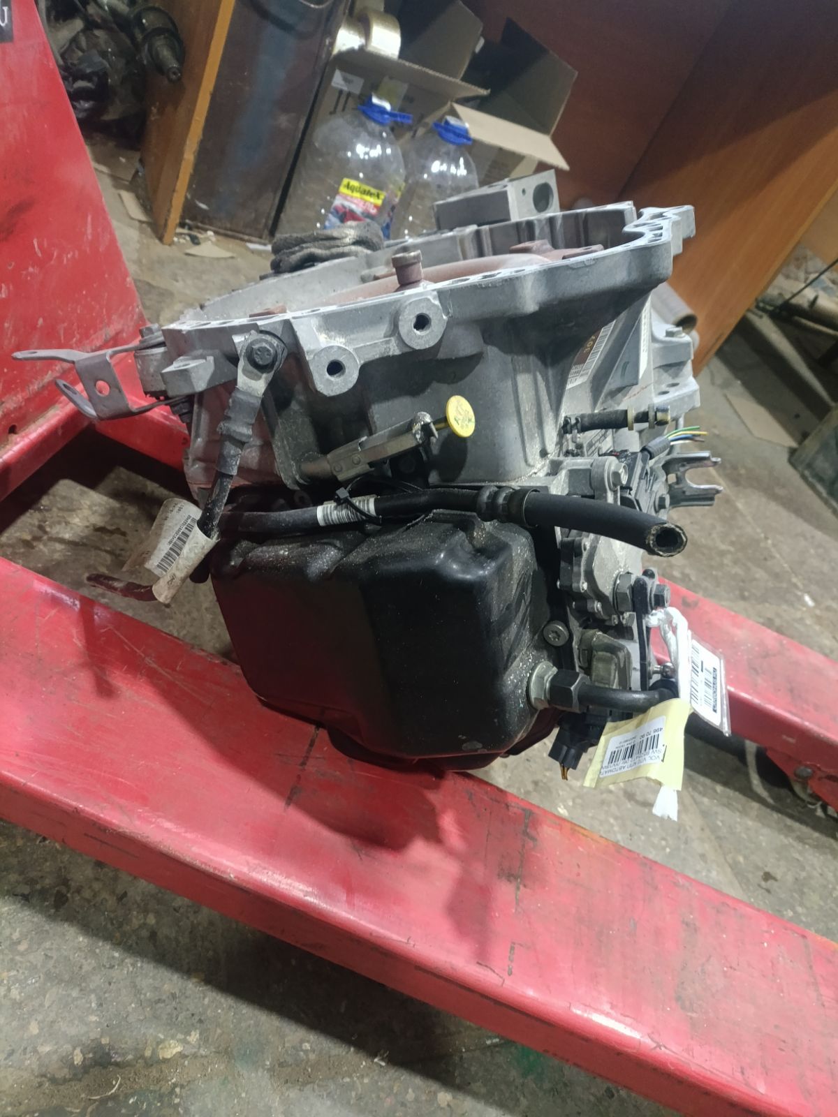 КПП автоматическая на Volvo V70 SW B5254T2 Фото 24