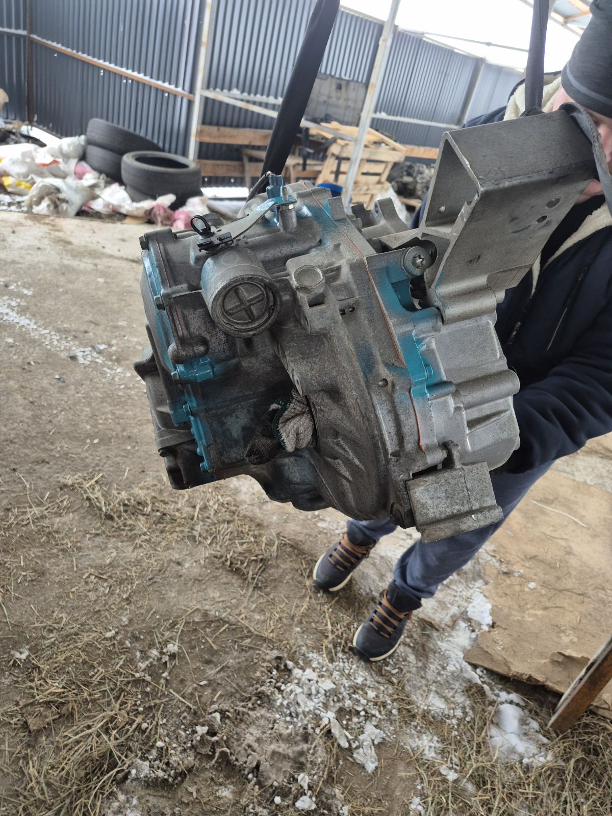 КПП автоматическая на Volvo V70 SW B5254T2 Фото 29