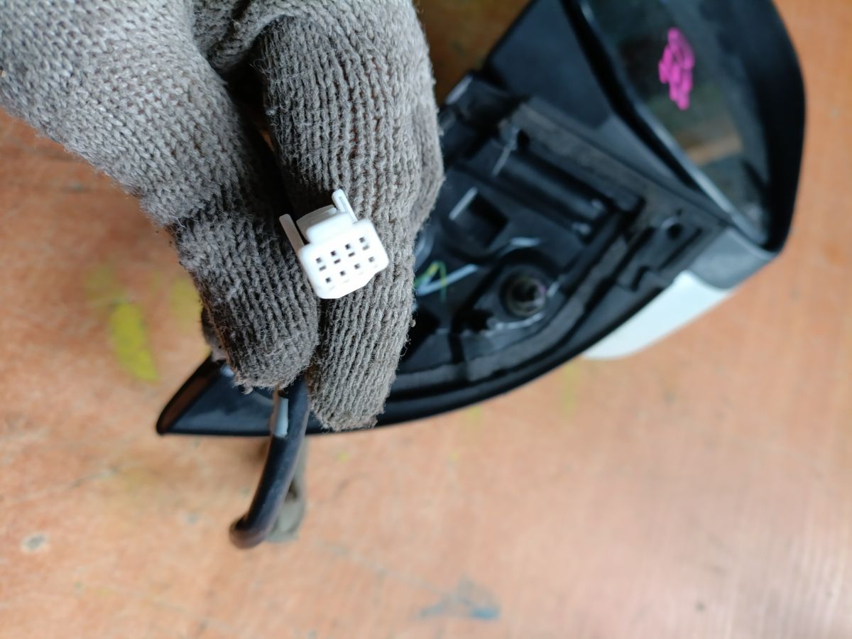 Зеркало двери боковой на Nissan Leaf ZE0 Фото 8