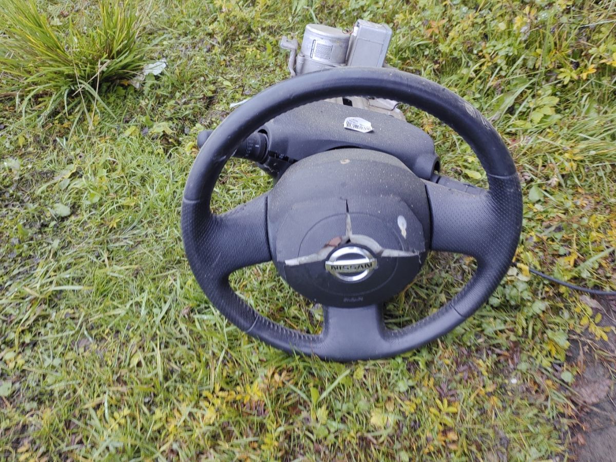 Рулевая колонка на Nissan March BK12 Фото 13