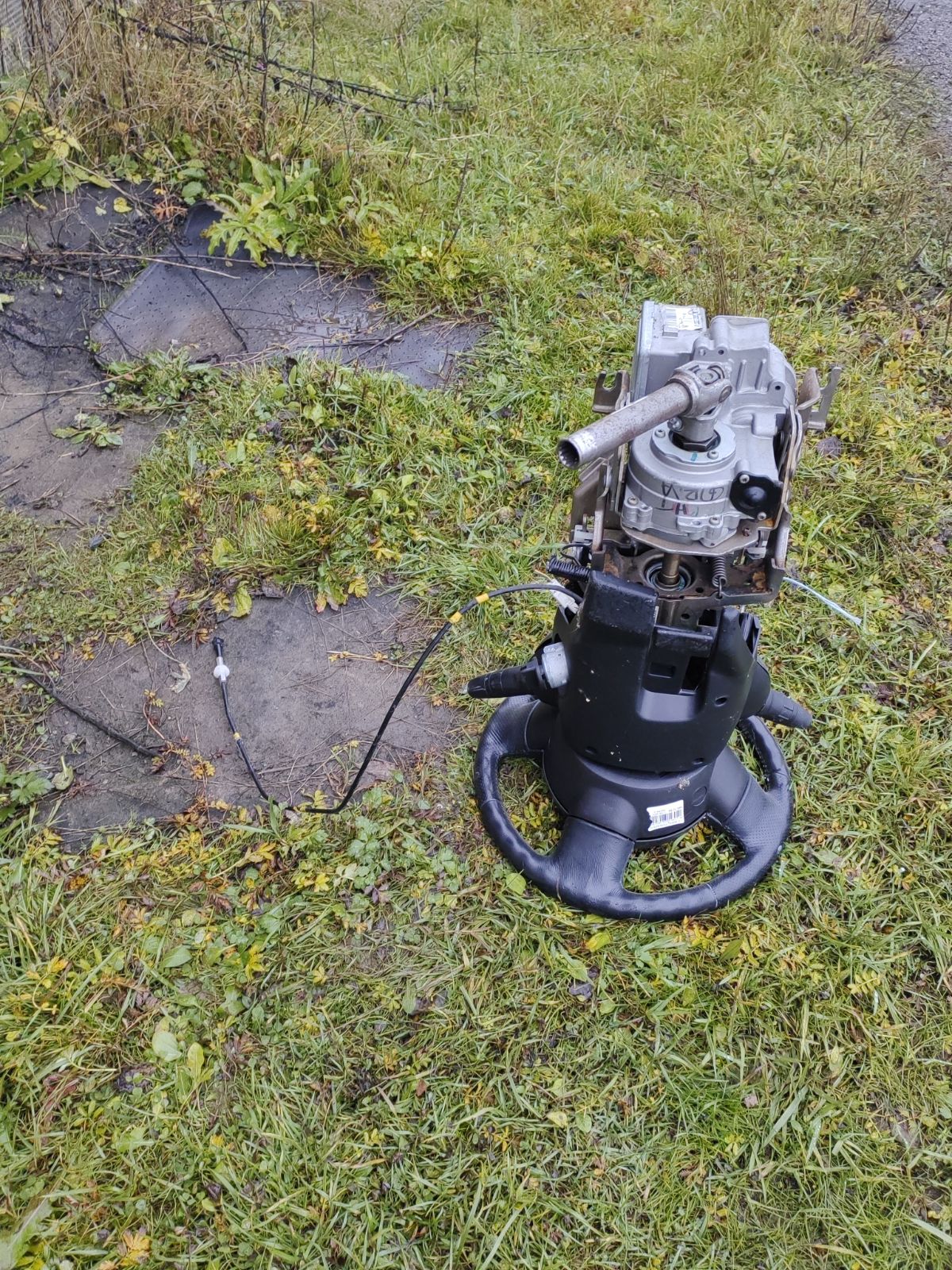 Рулевая колонка на Nissan March BK12 Фото 15