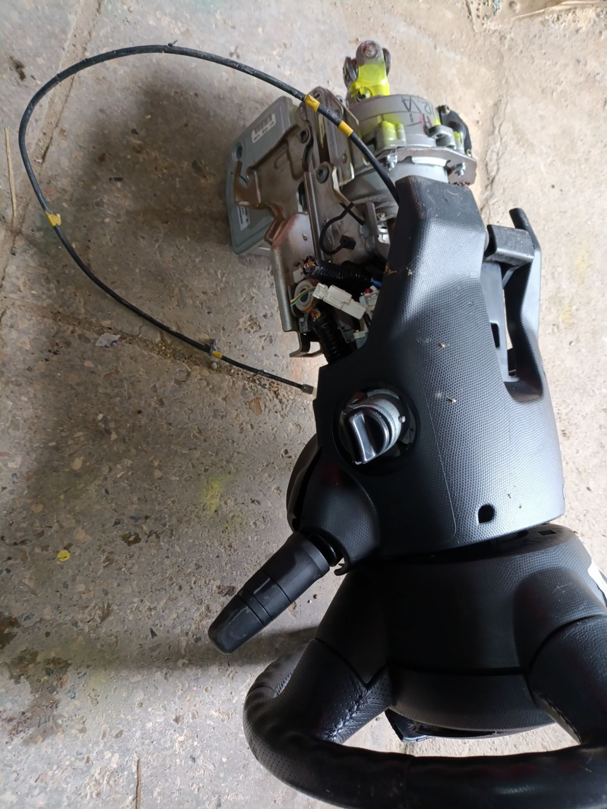 Рулевая колонка на Nissan March BK12 Фото 18