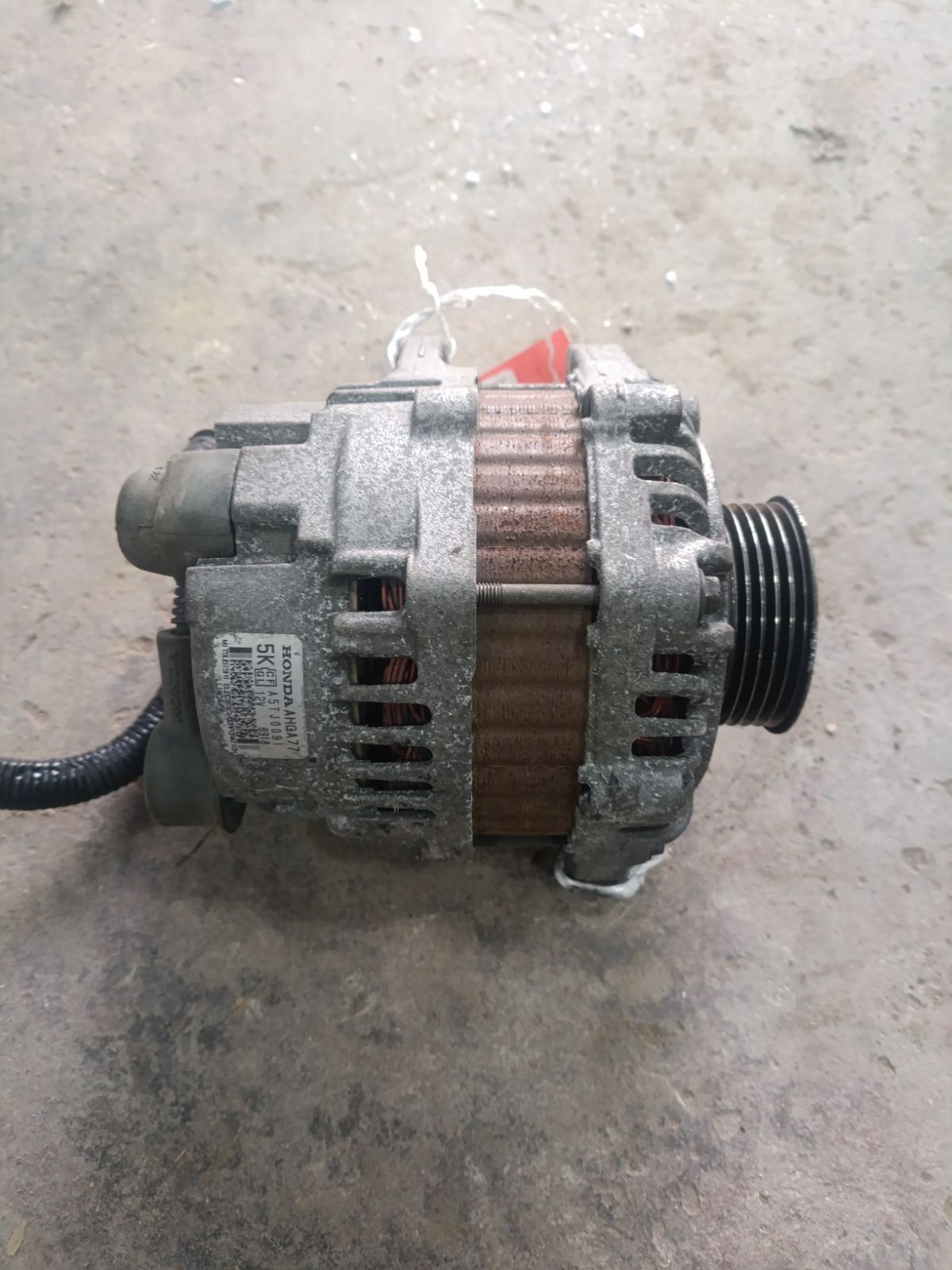 Генератор на Honda Fit GE6 L13A Фото 11