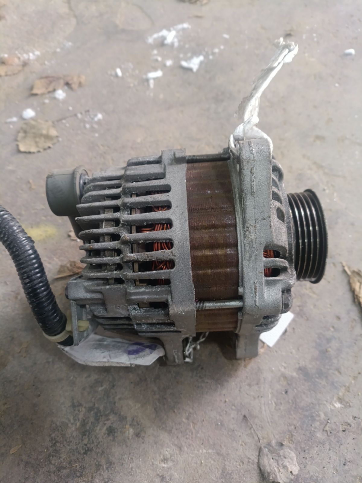 Генератор на Honda Fit GE6 L13A Фото 13