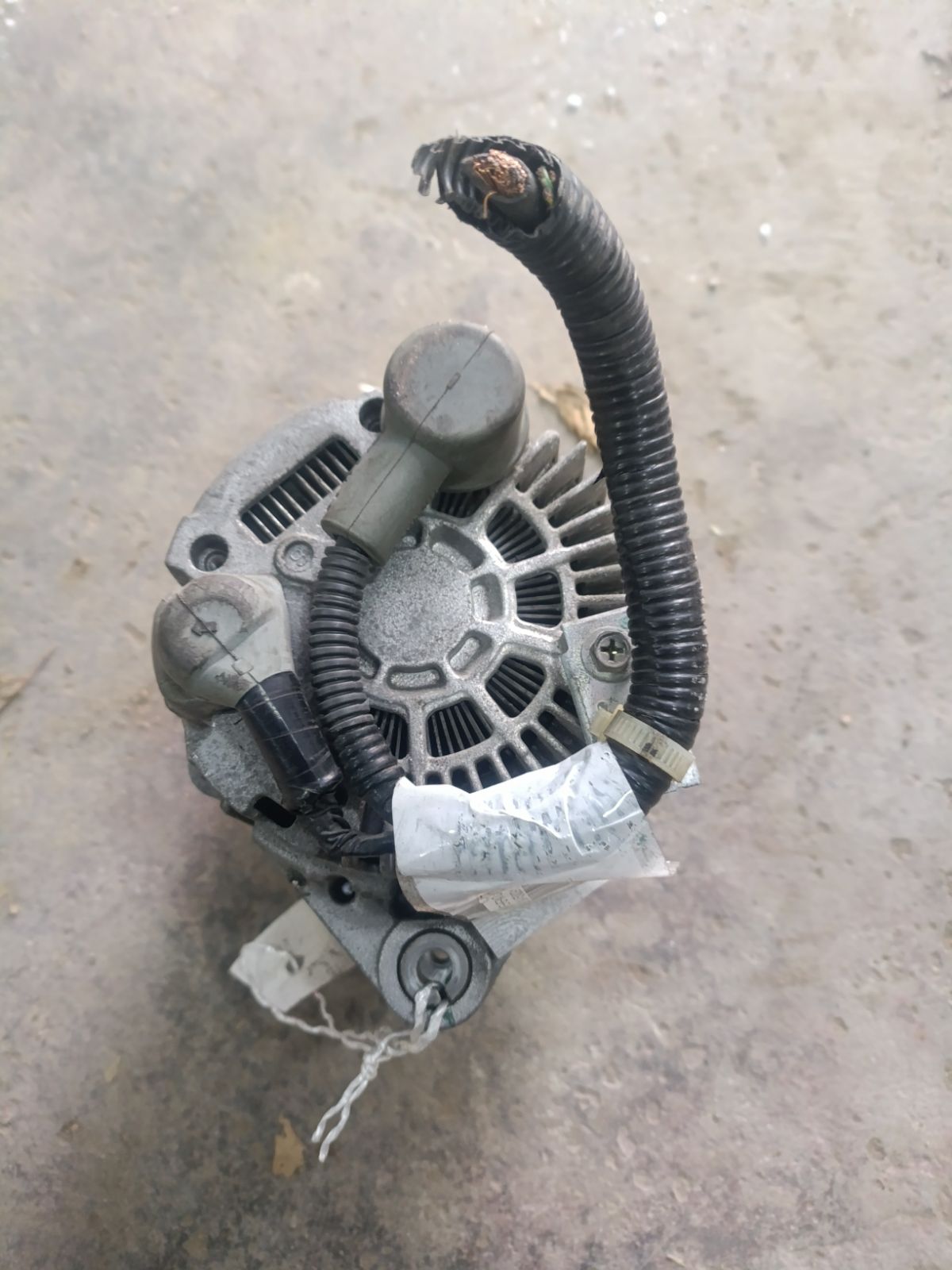 Генератор на Honda Fit GE6 L13A Фото 14