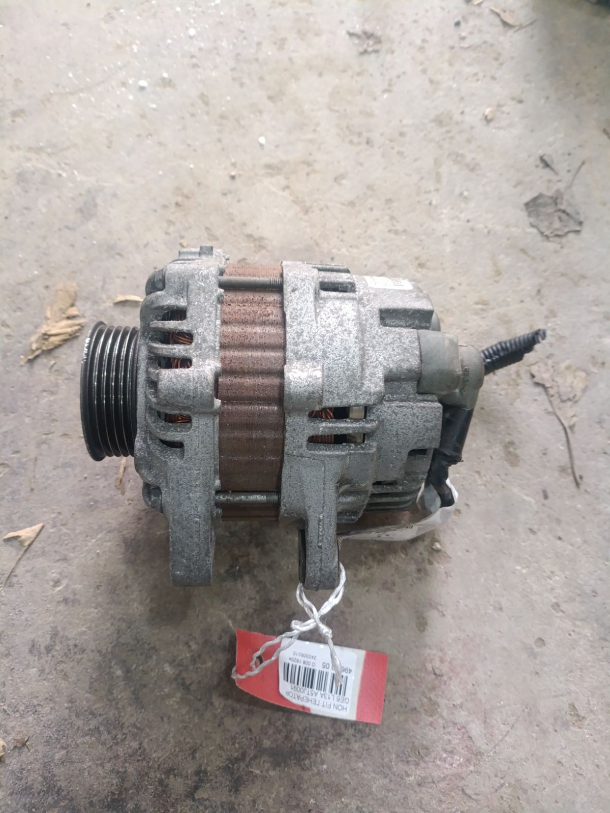 Генератор на Honda Fit GE6 L13A Фото 4