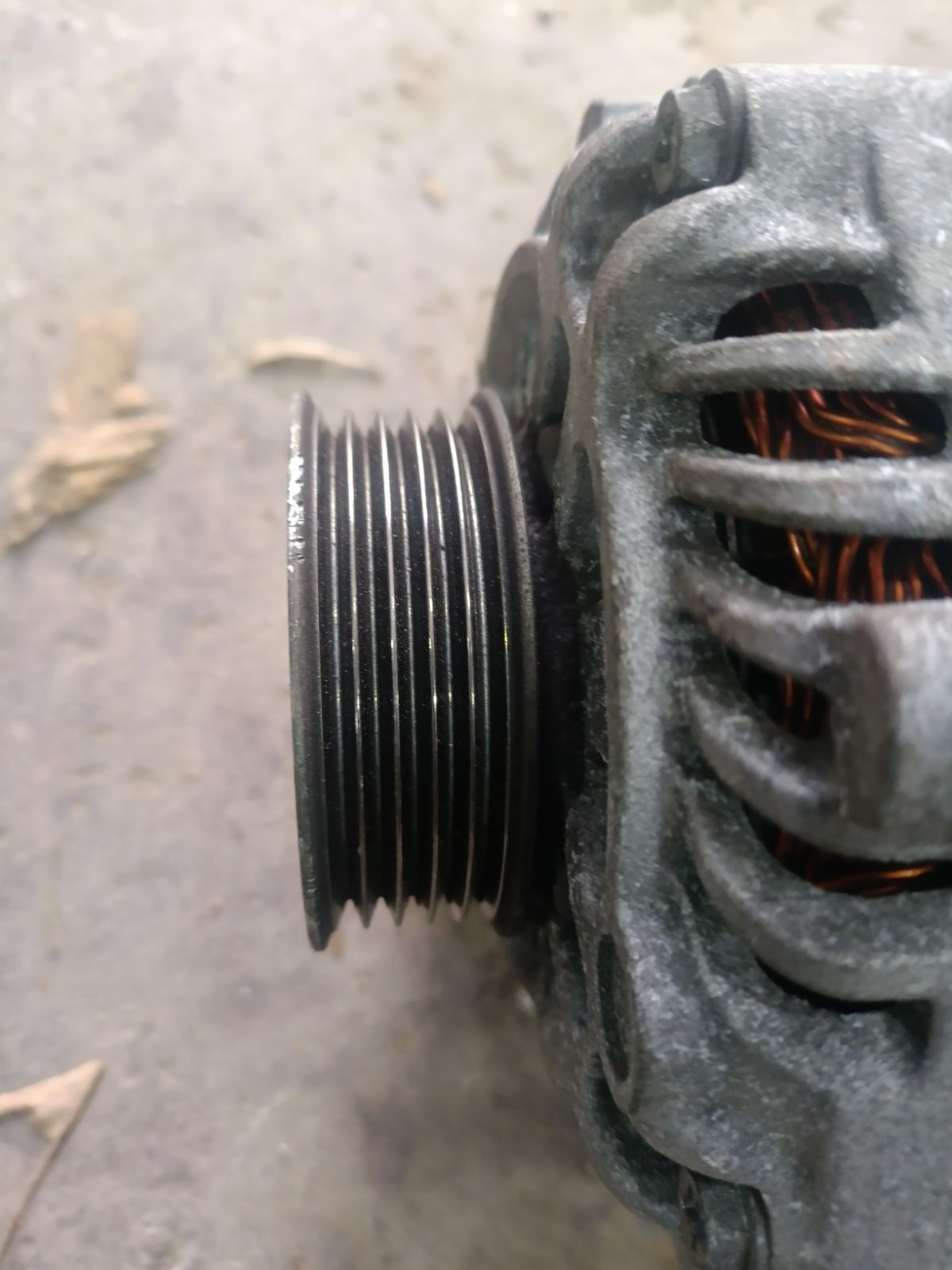 Генератор на Honda Fit GE6 L13A Фото 6