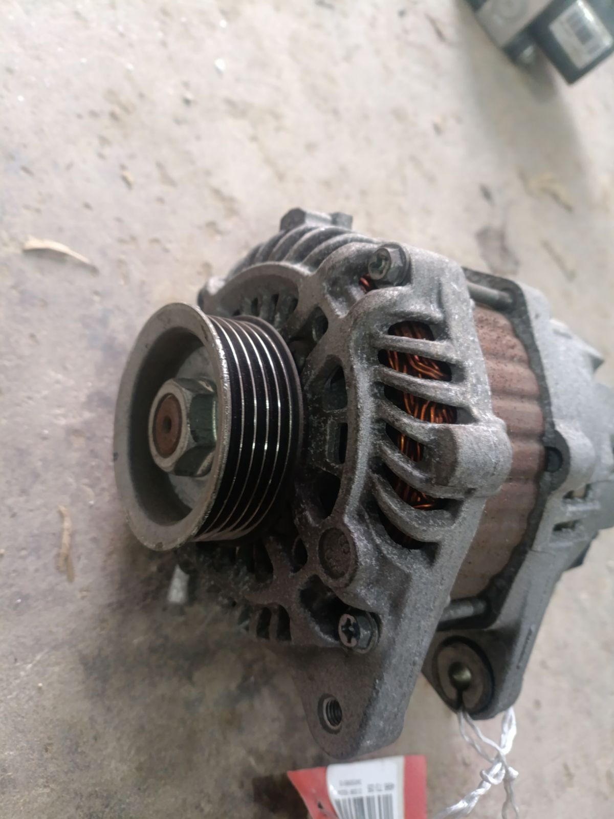 Генератор на Honda Fit GE6 L13A Фото 7