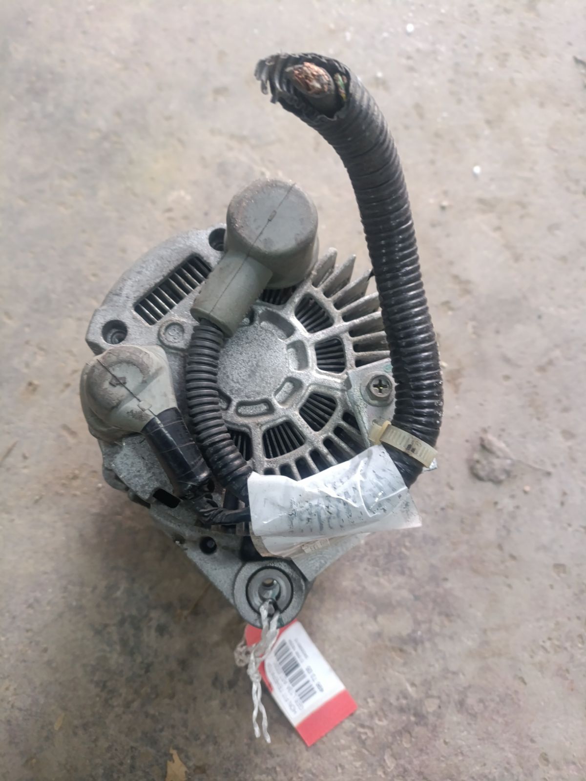 Генератор на Honda Fit GE6 L13A Фото 9