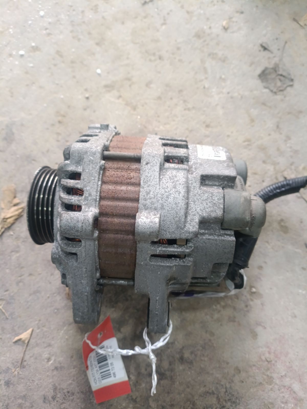 Генератор на Honda Fit GE6 L13A Фото 10