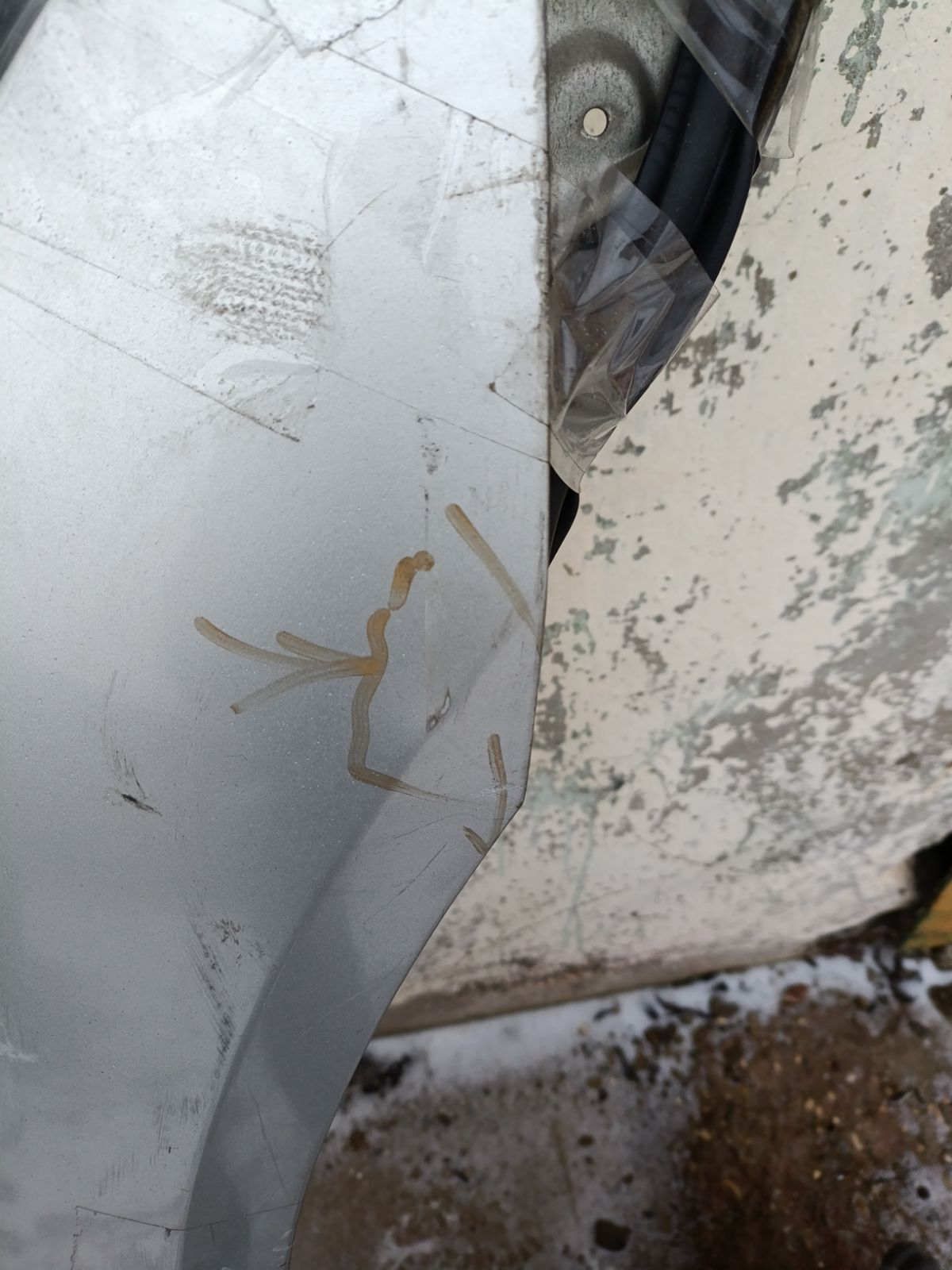 Крыло переднее 63100-AL530, 63100-AL535, DS10129AR на Nissan Skyline V35 Фото 7