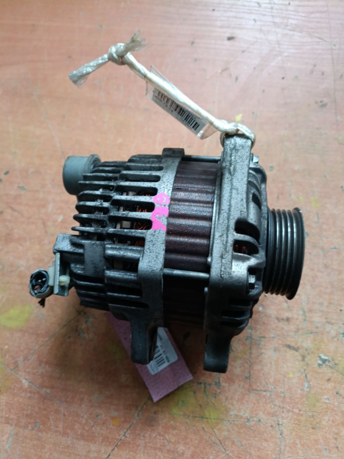 Генератор на Honda Fit GE6 L13A Фото 5