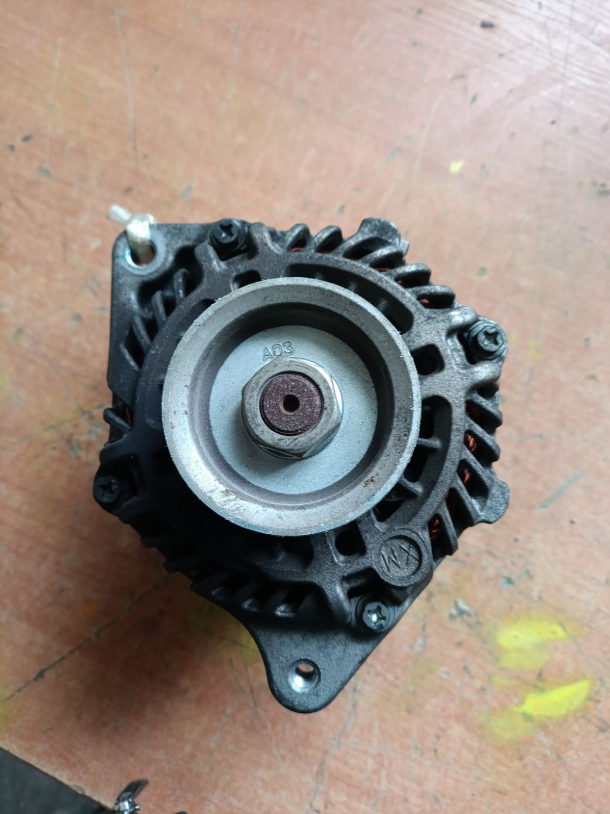 Генератор на Honda Fit GE6 L13A Фото 6