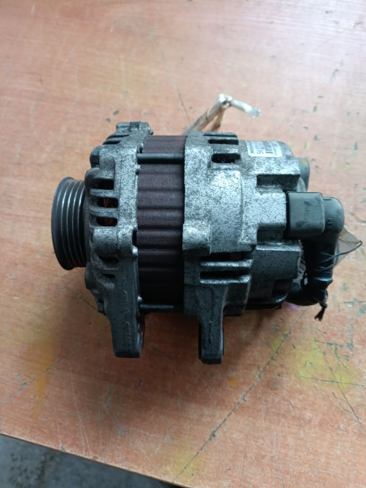 Генератор на Honda Fit GE6 L13A Фото 7