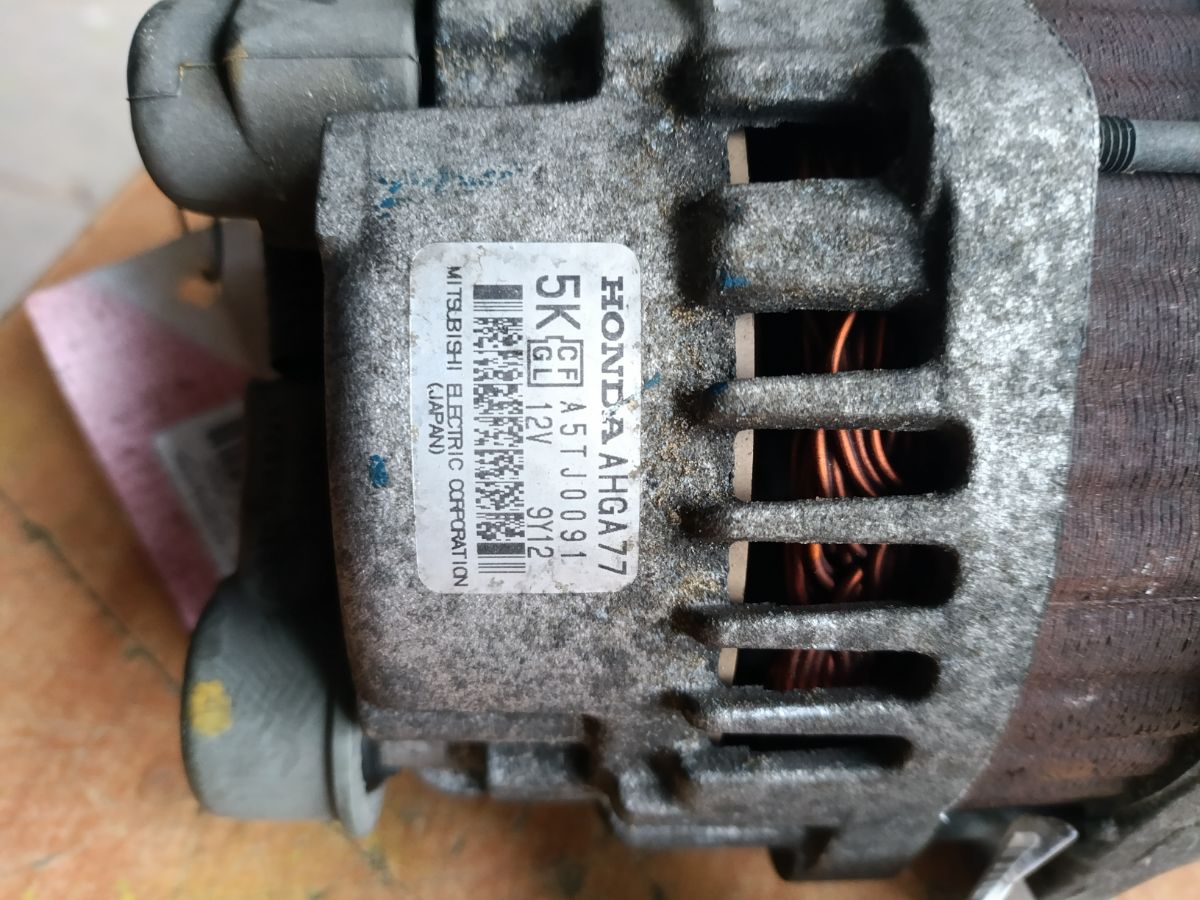 Генератор на Honda Fit GE6 L13A Фото 8