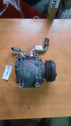 Компрессор кондиционера на Honda Fit GD1 L13A Фото 4