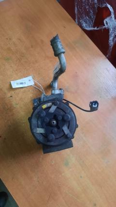 Компрессор кондиционера на Honda Fit GD1 L13A Фото 5
