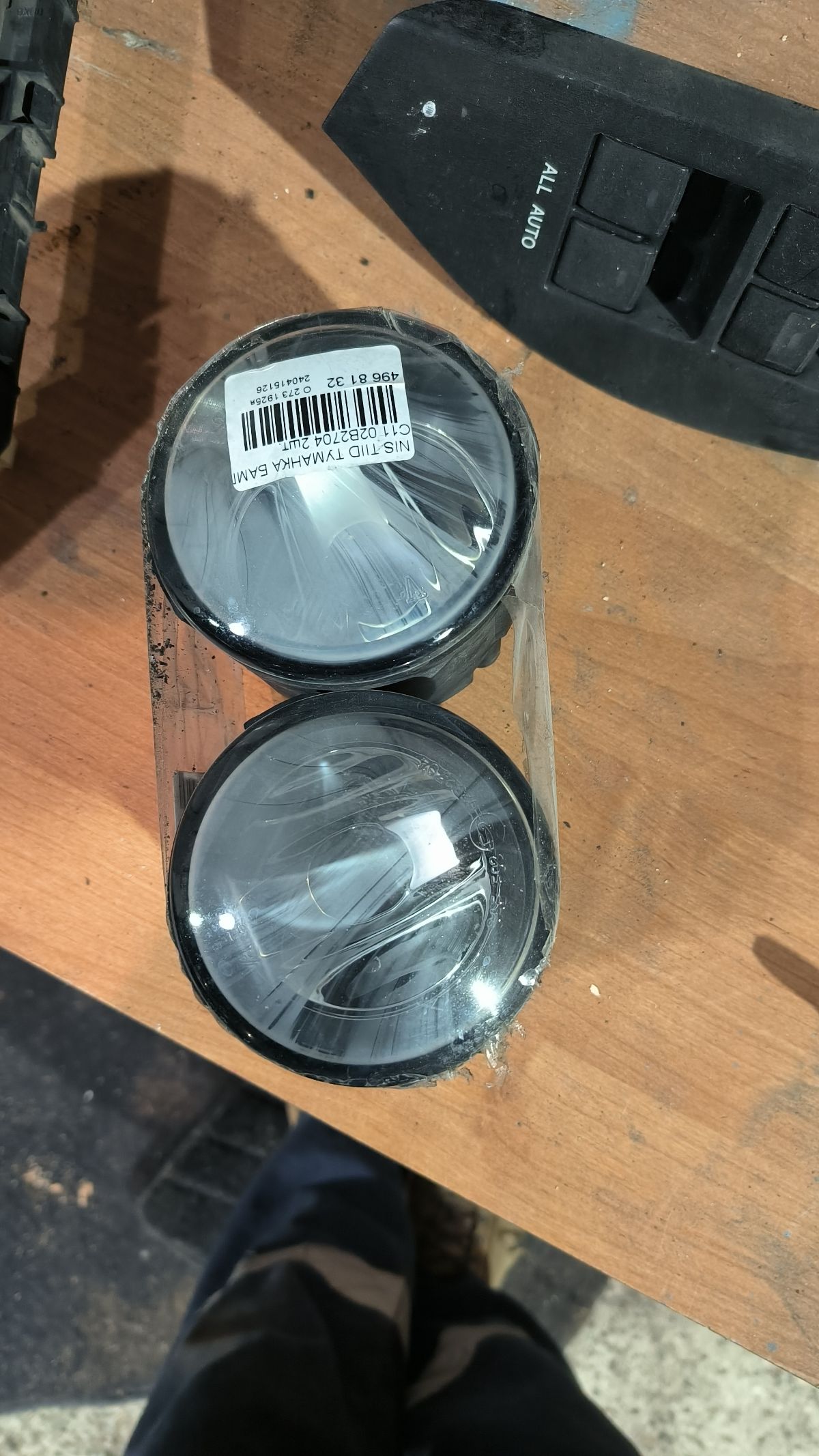 Туманка бамперная 02B2704 02B2704 на Nissan Tiida C11 Фото 3