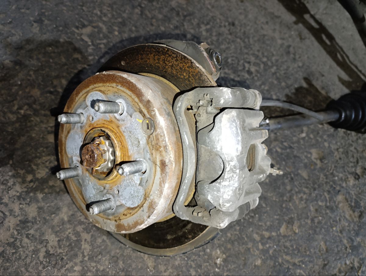 Ступица на Toyota Cresta GX100 1G-FE Фото 10