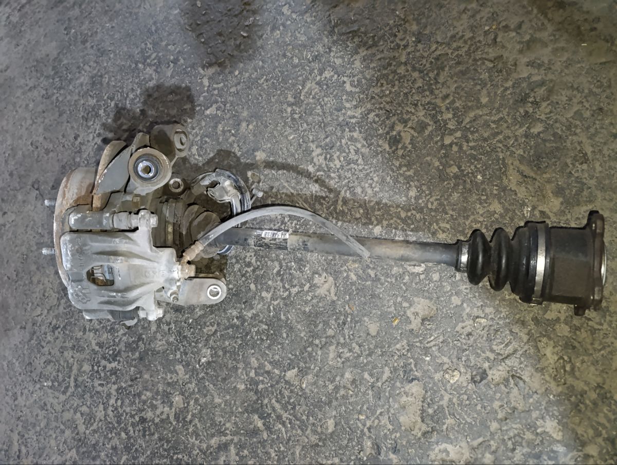 Ступица на Toyota Cresta GX100 1G-FE Фото 13