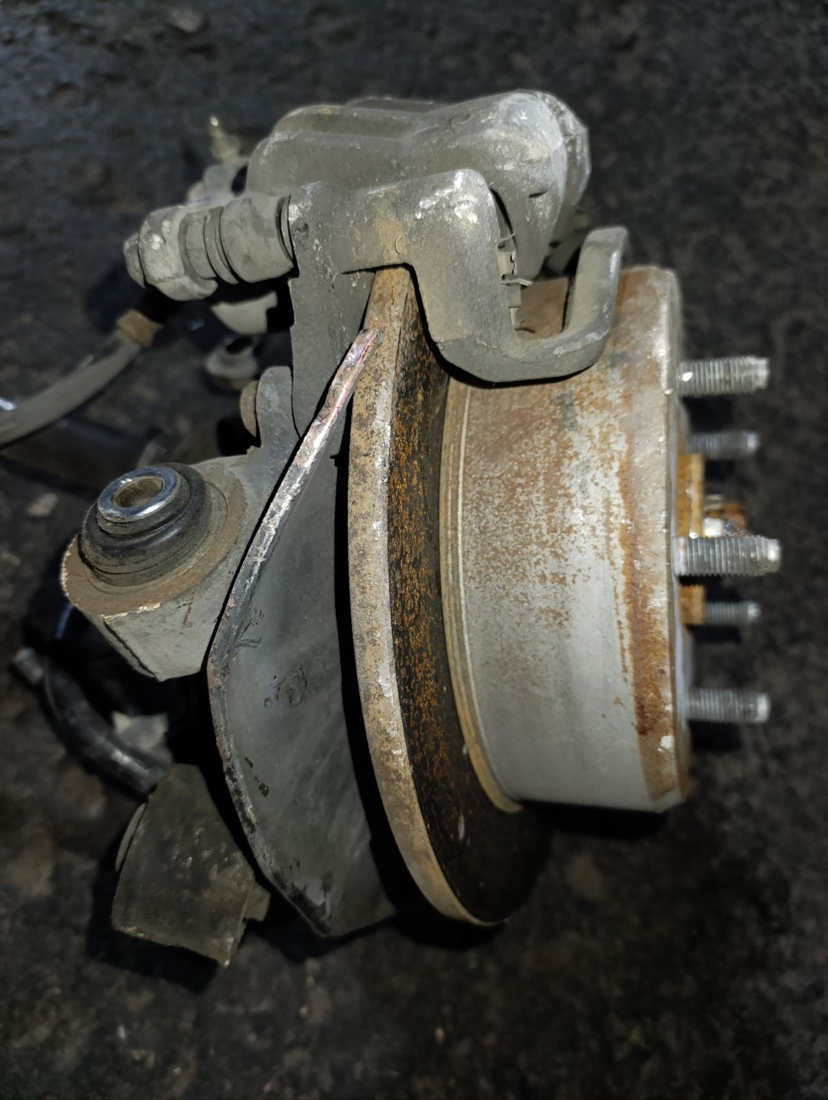 Ступица на Toyota Cresta GX100 1G-FE Фото 14