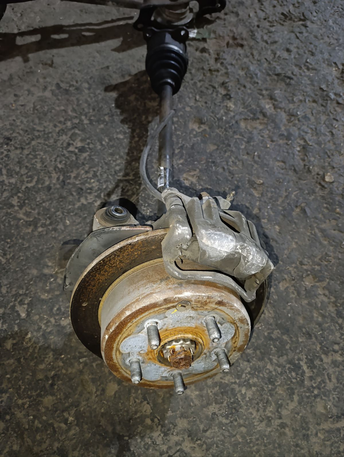 Ступица на Toyota Cresta GX100 1G-FE Фото 15