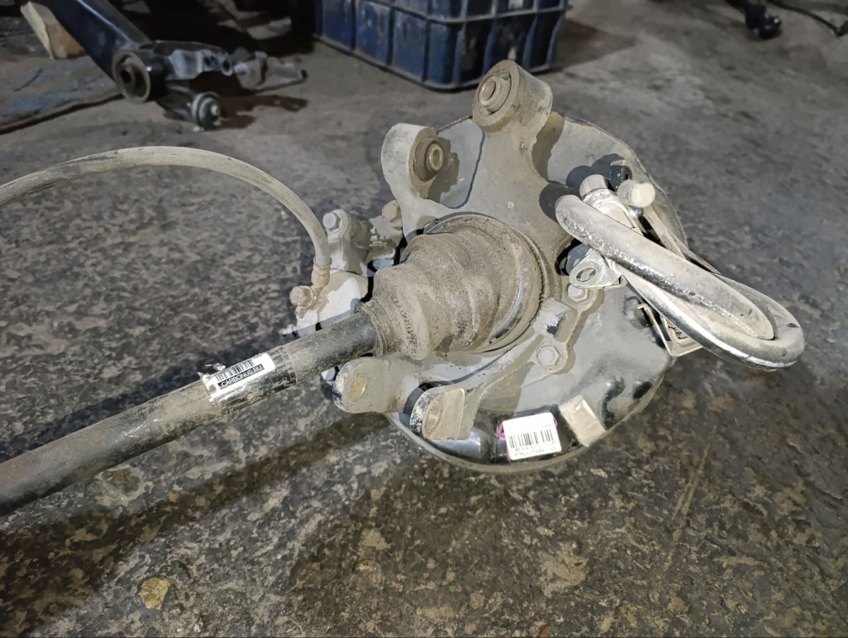 Ступица на Toyota Cresta GX100 1G-FE Фото 5